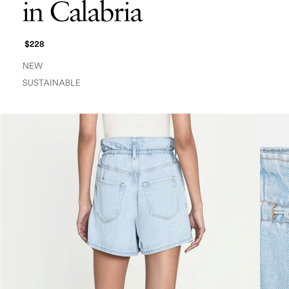 FRAME Denim Shorts - Picture 12 of 12